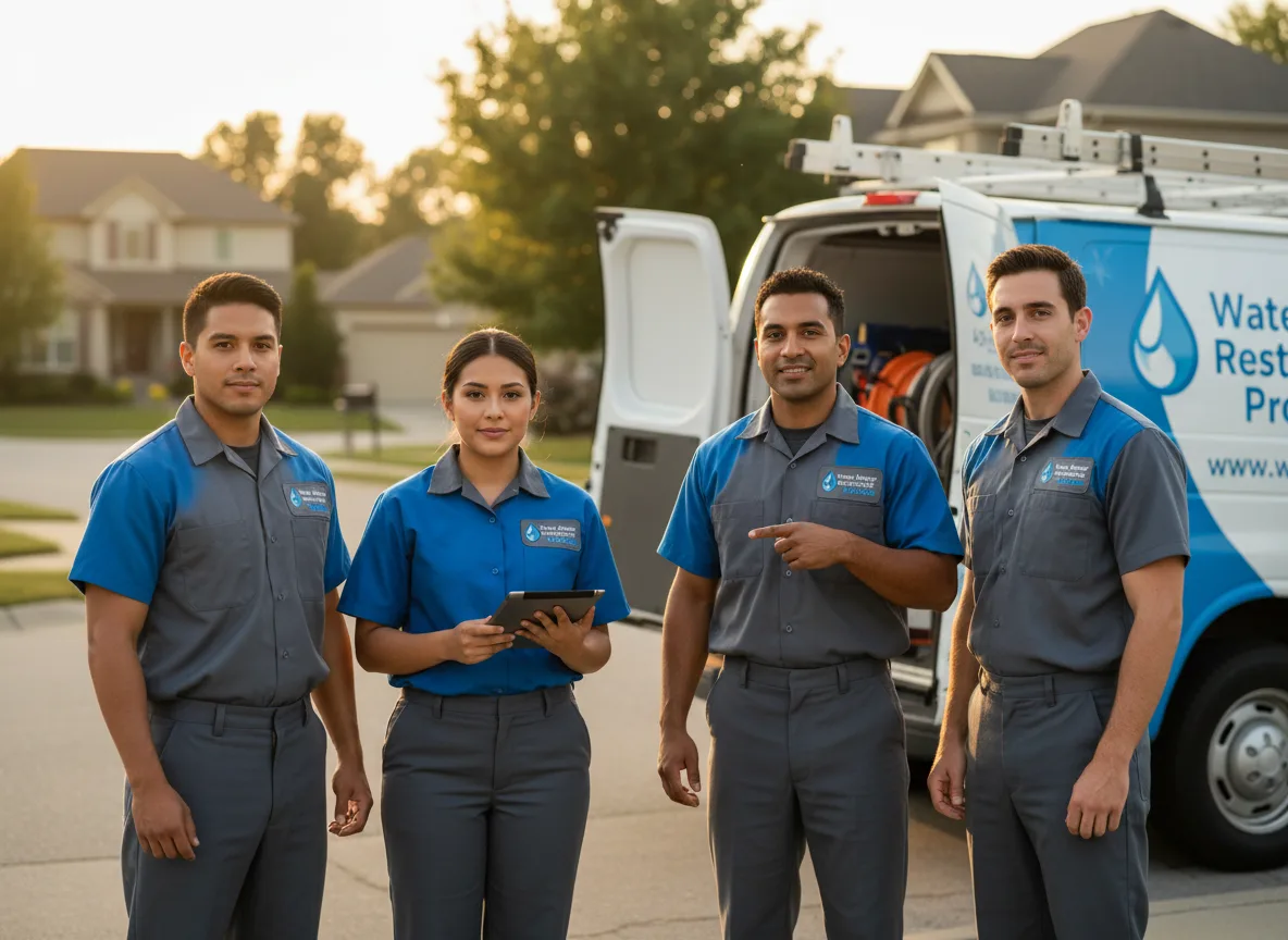 Flood Restoration company in Mountain View, MO